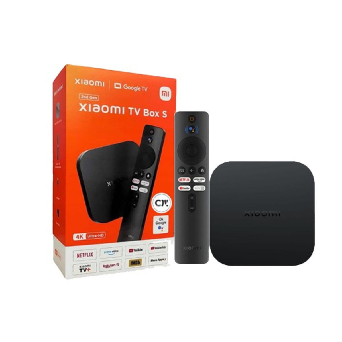 Xiaomi Tv box S (2nd gen)